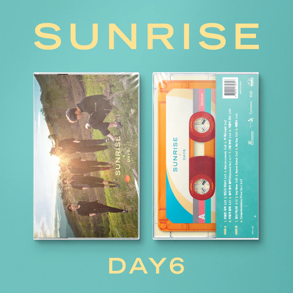 DAY6 - SUNRISE [CASSETTE TAPE] Album - Image 2