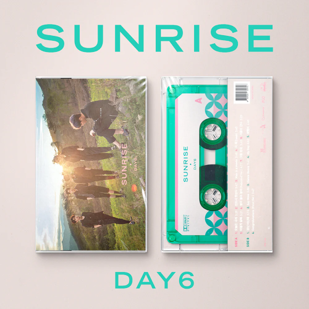 DAY6 - SUNRISE [CASSETTE TAPE] Album - Image 3
