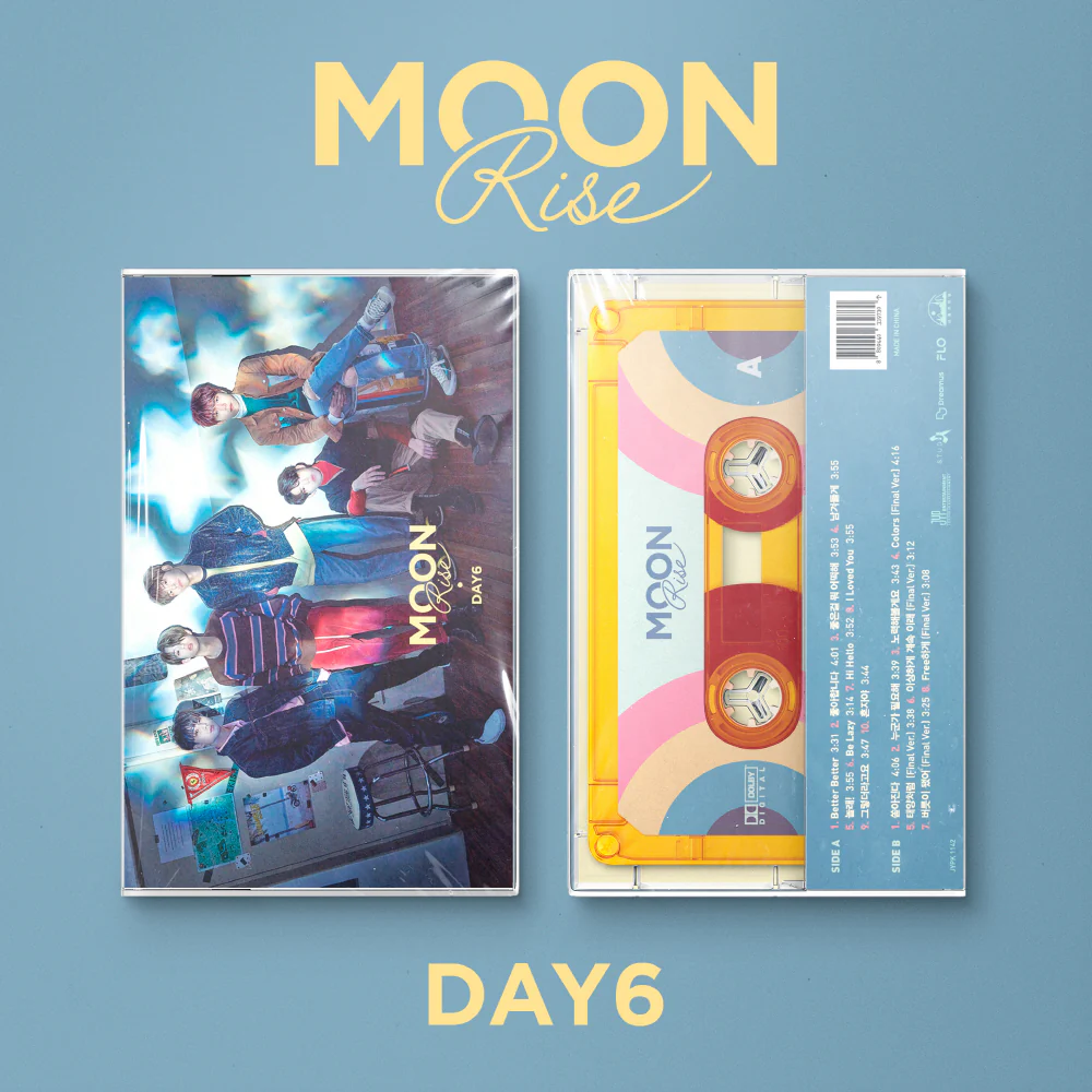 DAY6 - MOONRISE [CASSETTE TAPE] Album - Image 2