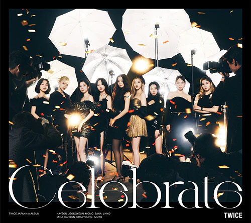 TWICE - CELEBRATE [CD+DVD LIMITED TYPE A] JAPAN ver.