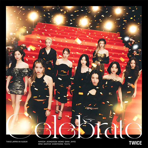 TWICE - CELEBRATE [First Press Regular Edition] JAPAN ver.