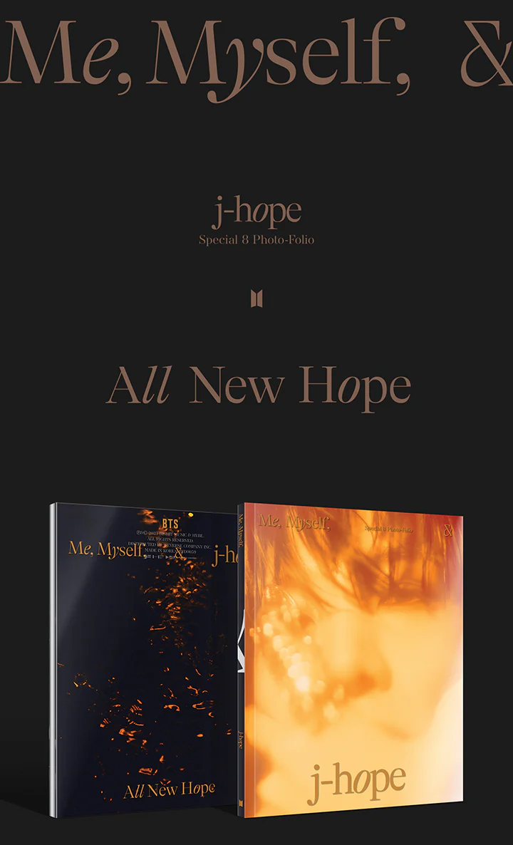 [PREORDER JUNE 9] Special 8 Photo-Folio Me, Myself, and J-HOPE [All New Hope] - Image 2