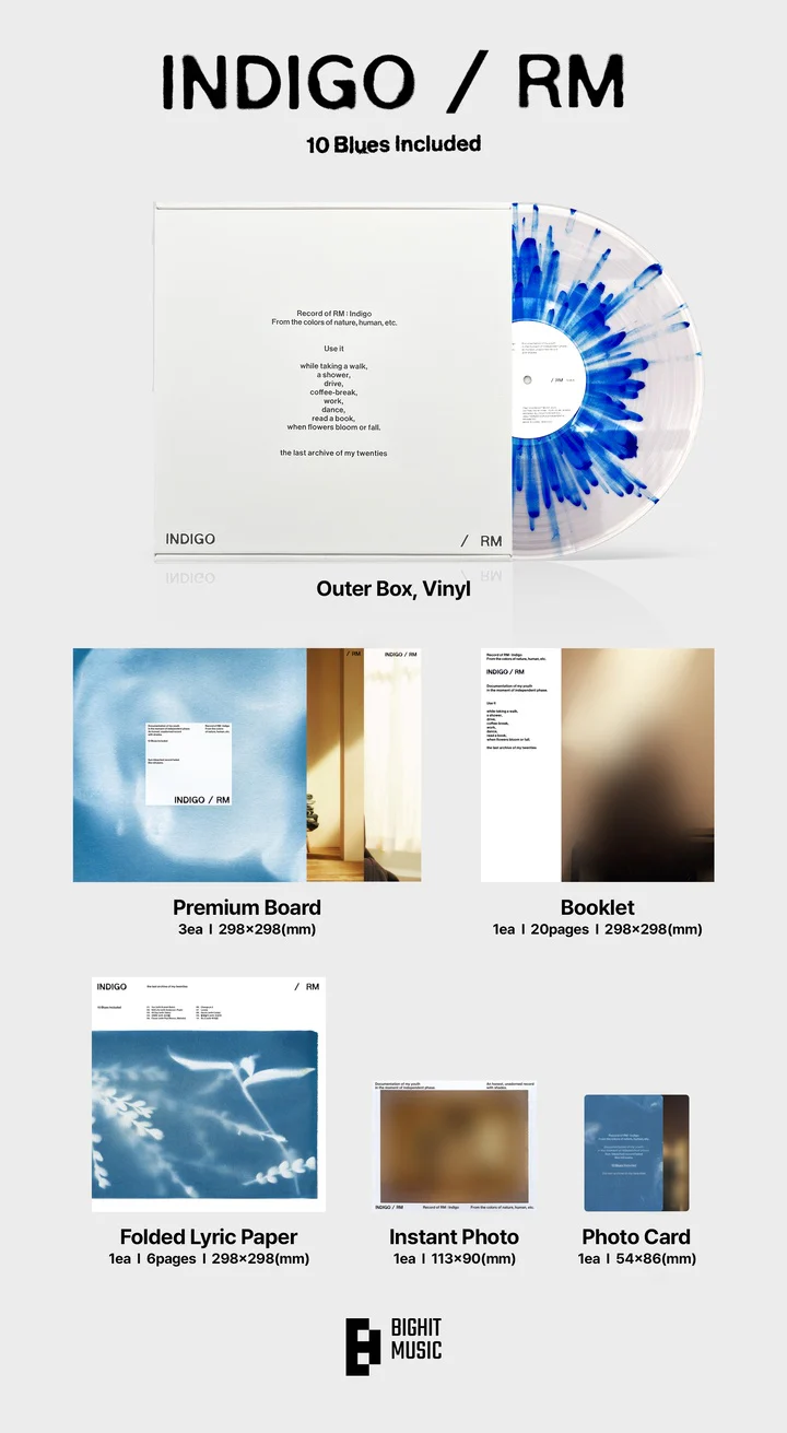 RM BTS - Indigo [VINYL LP] - Image 2