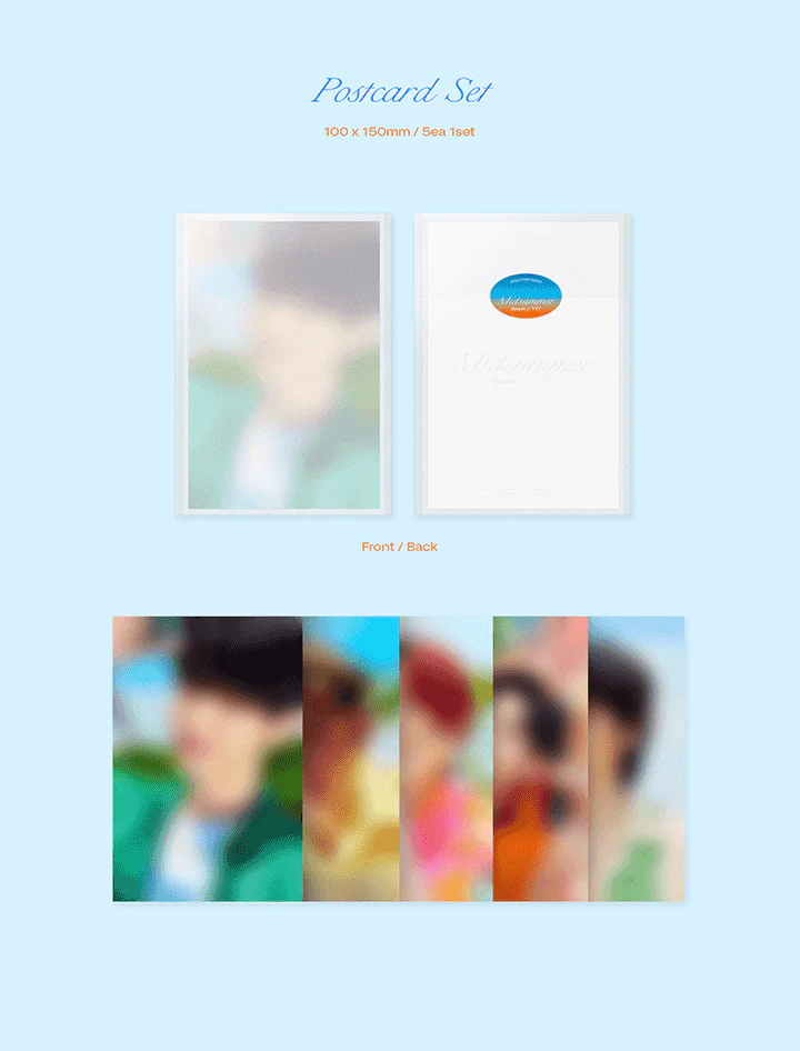 [3rd Preorder] TOMORROW X TOGETHER - Season of TXT: Midsummer Summer Photobook - Image 6