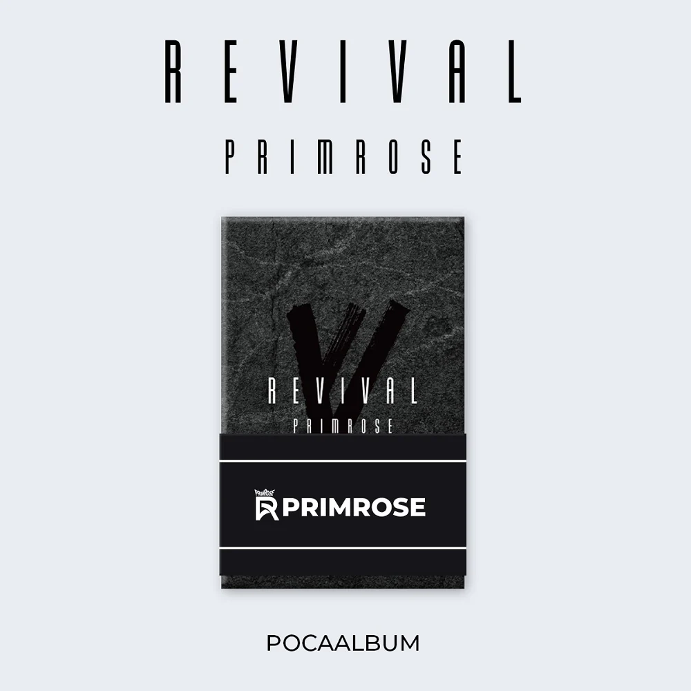 PRIMROSE - 1st Single Album Revival Poca Album