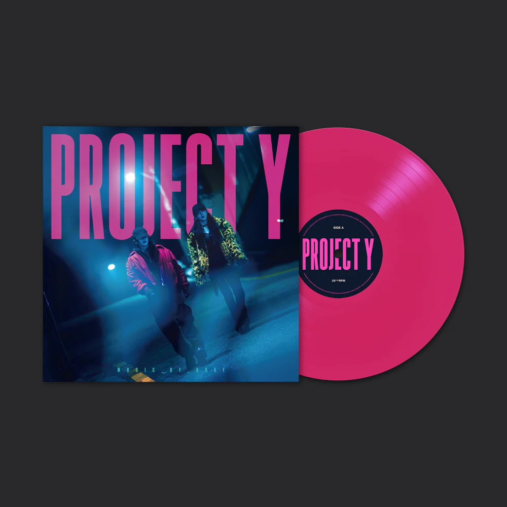 PROJECT Y Original Motion Picture Soundtrack [LP]