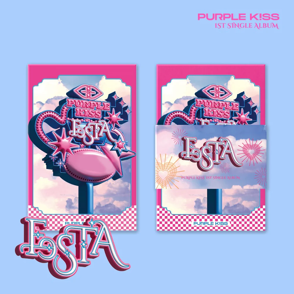 PURPLE KISS - 1st Single Album FESTA POCAALBUM