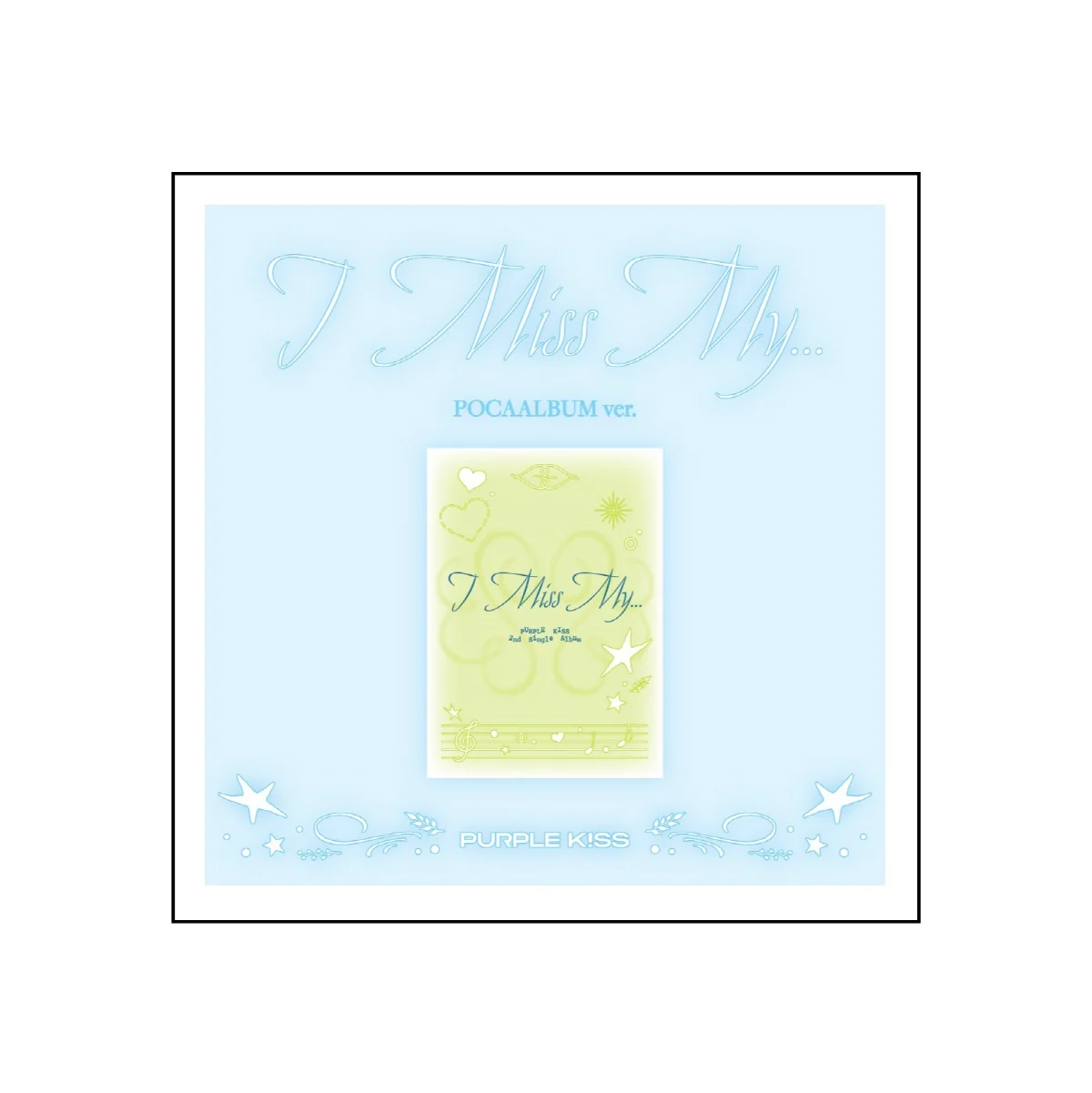 PURPLE KISS - 2nd Single Album I Miss My... [POCA ver.] - Image 3
