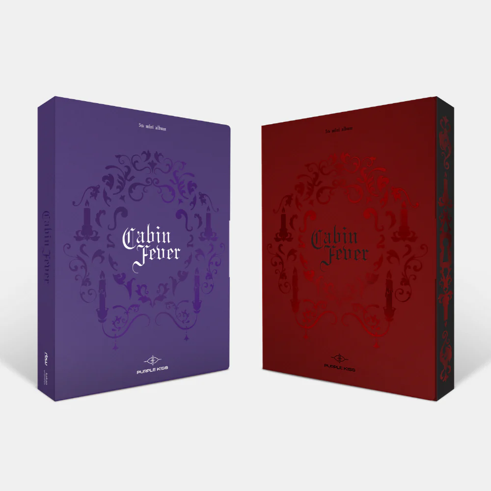 PURPLE KISS - Cabin Fever 5th Mini Album