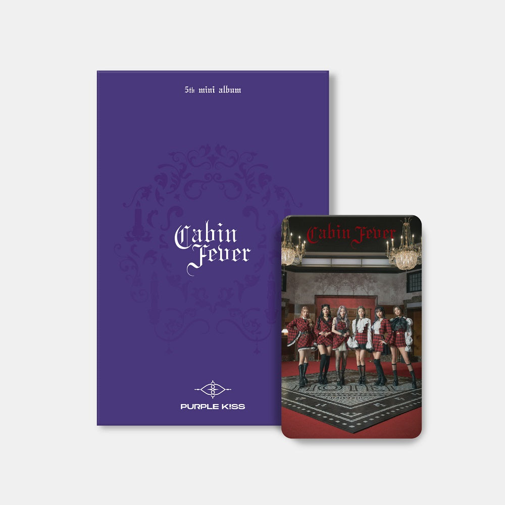 PURPLE KISS - Cabin Fever POCA ALBUM