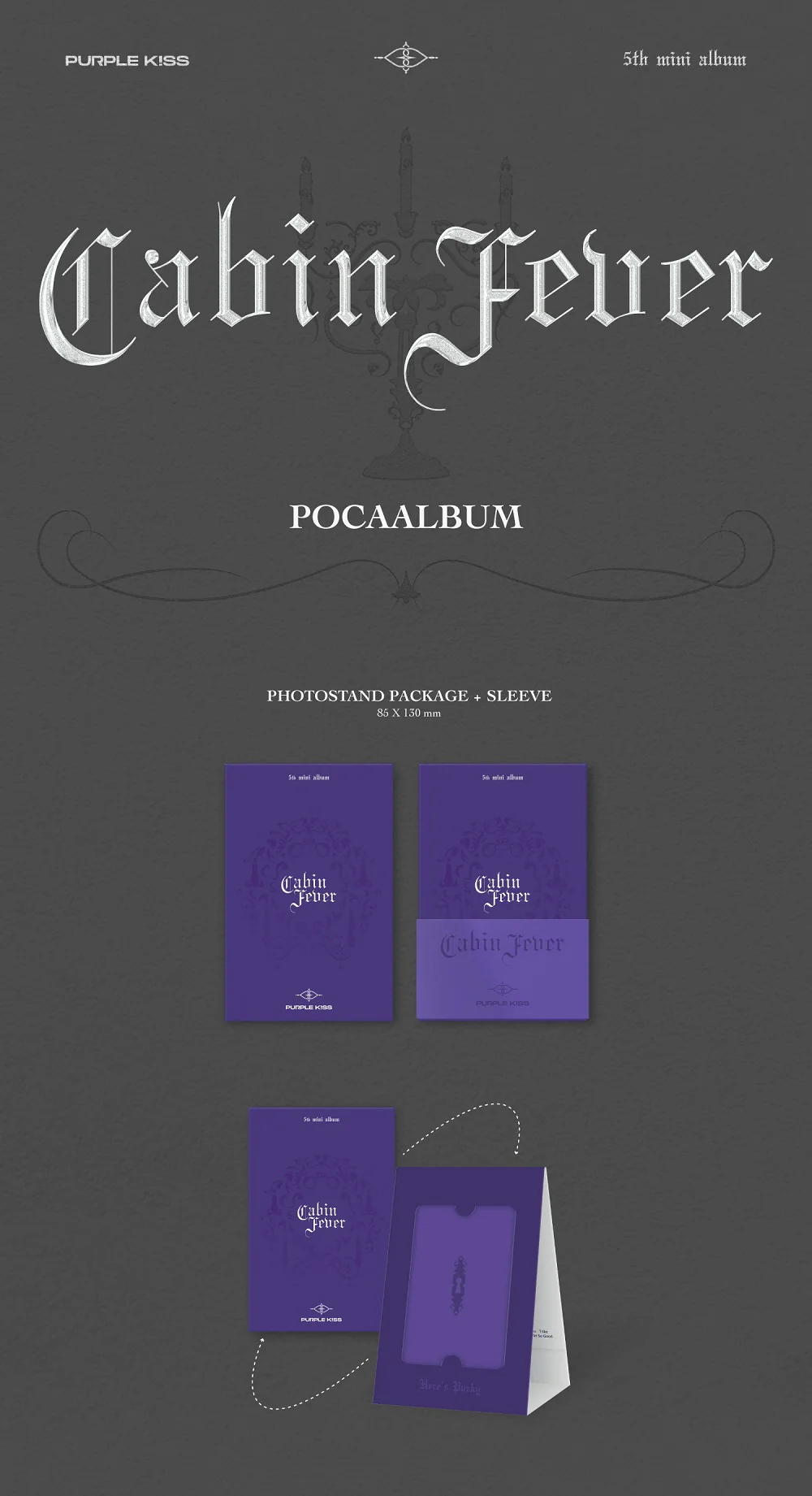 PURPLE KISS - Cabin Fever POCA ALBUM - Image 2
