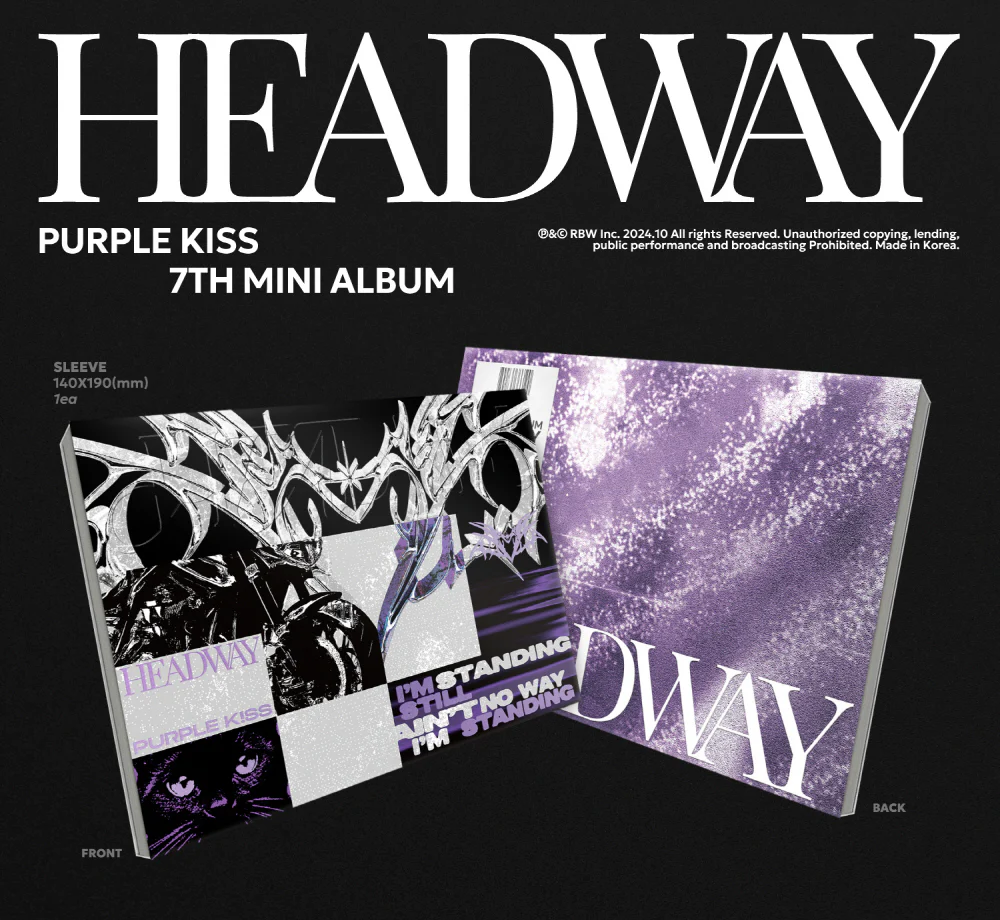 PURPLE KISS - HEADWAY (7th Mini Album) - Image 2