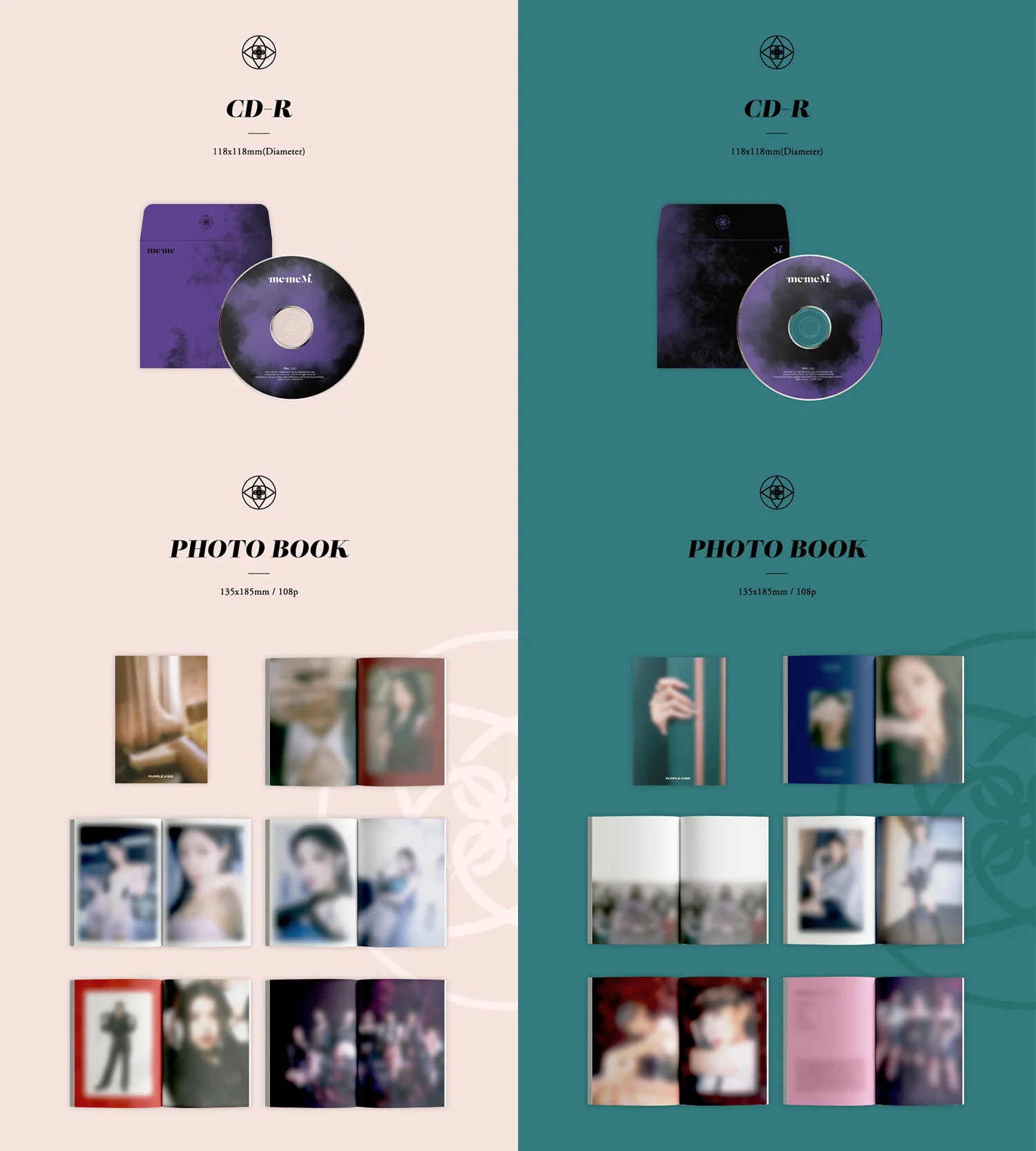 PURPLE KISS - memeM (3rd Mini) Album - Image 3