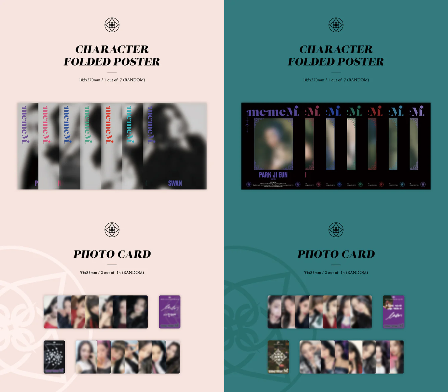 PURPLE KISS - memeM (3rd Mini) Album - Image 4