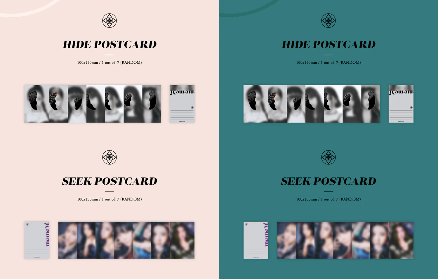 PURPLE KISS - memeM (3rd Mini) Album - Image 5
