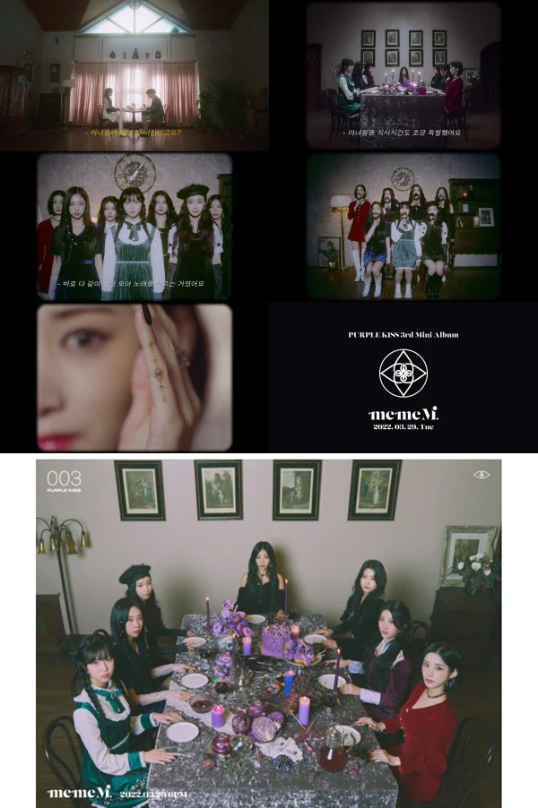 PURPLE KISS - memeM (3rd Mini) Album - Image 7