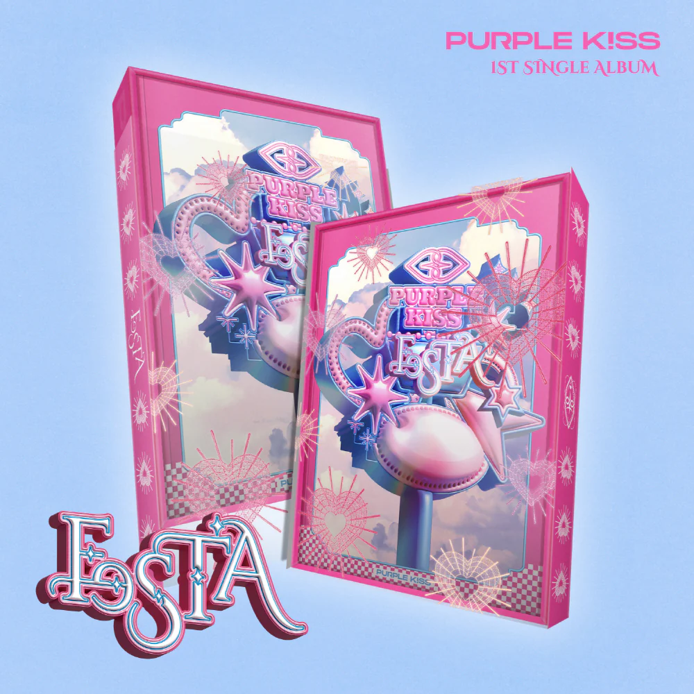 PURPLE KISS1st Single Album FESTA (Main Ver.) CD