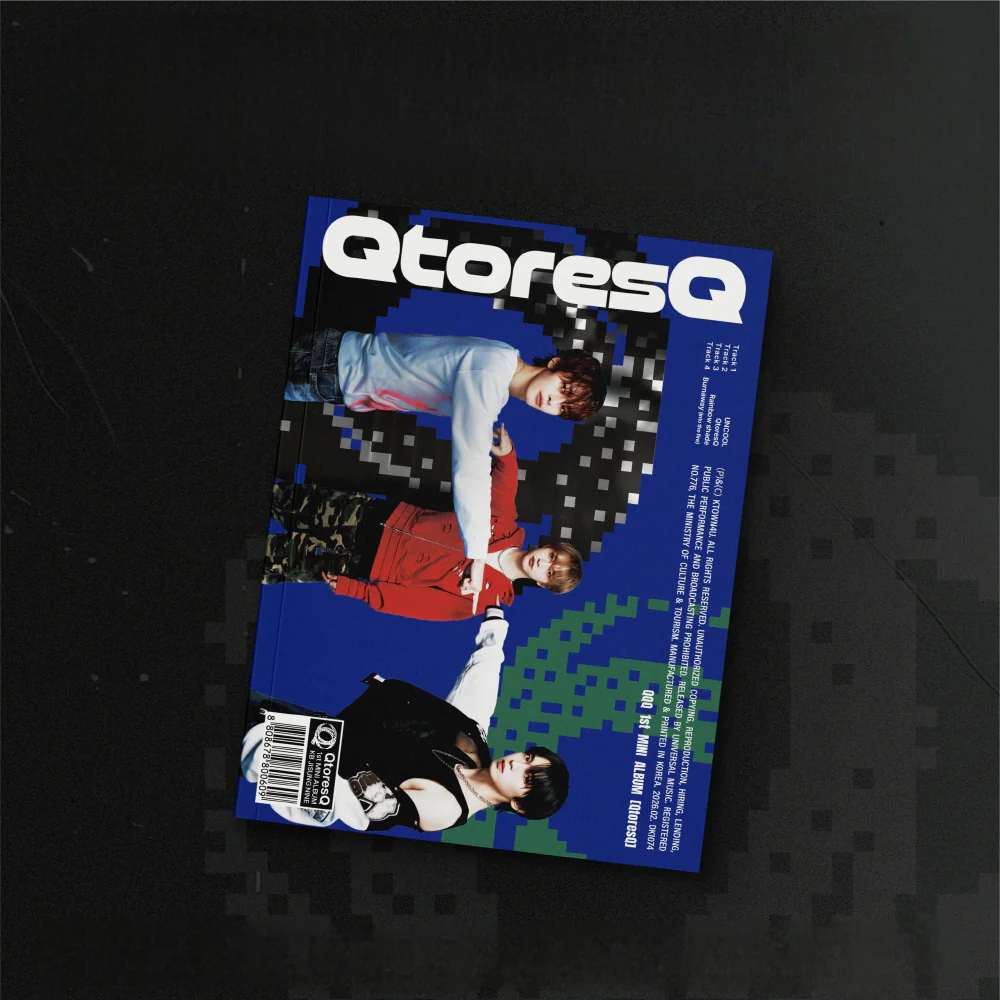 QQQ - 1st Mini Album QtoresQ - Image 4