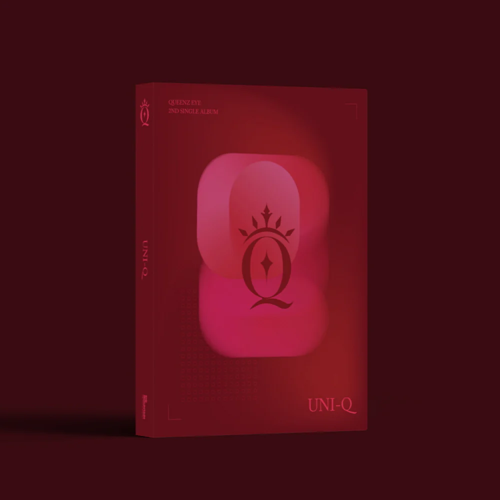 Queenz Eye - 2nd Single Album UNI-Q CD
