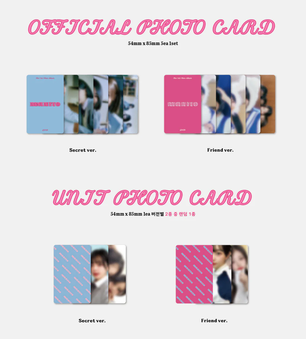 QWER - 1st Mini Album MANITO [Platform ver.] - Image 4