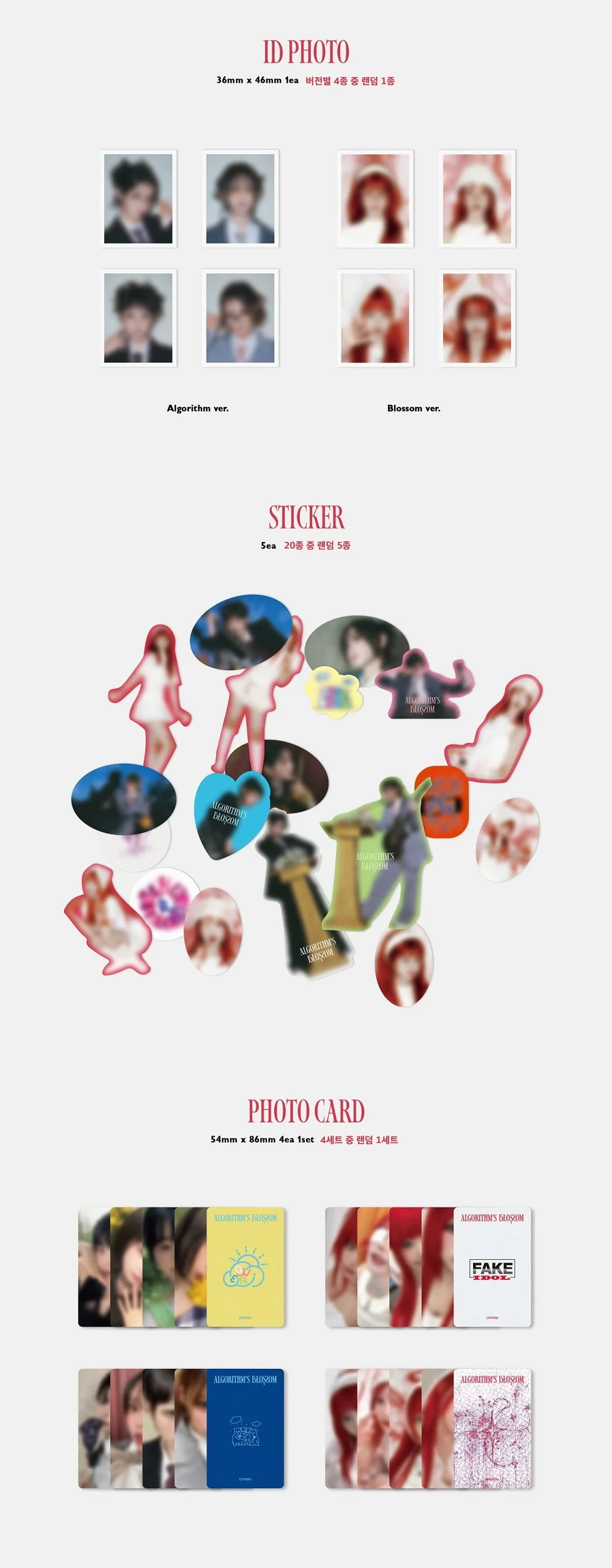 QWER - 2nd Mini Album Algorithm's Blossom CD - Image 5
