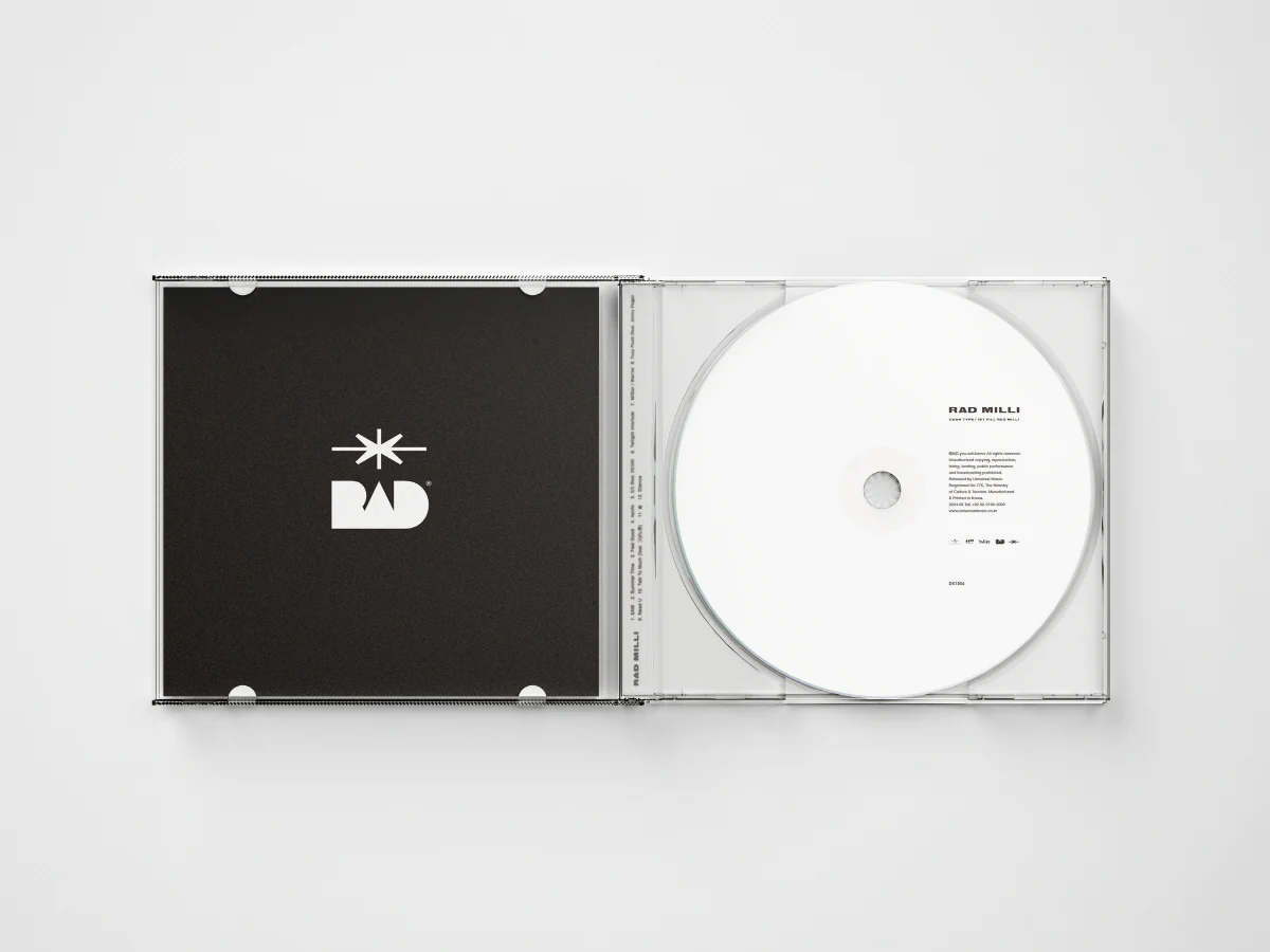 Rad Museum Kid Milli - RAD MILLI Album - Image 3