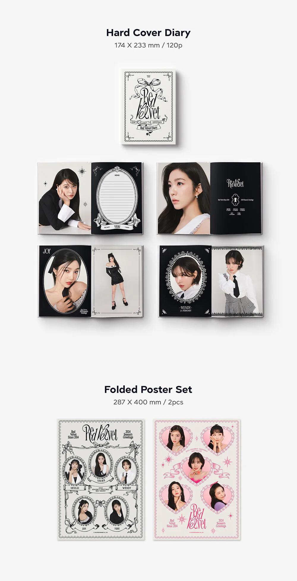 Red Velvet - 2024 Season's Greetings - Image 3