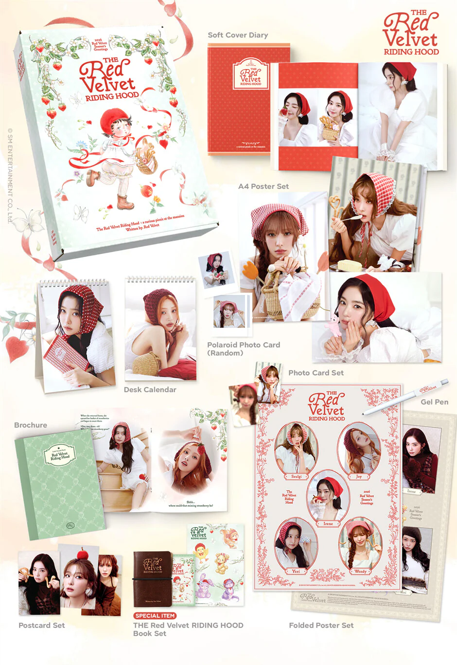 Red Velvet 2026 Season's Greetings The Red Velvet Riding Hood - Image 2