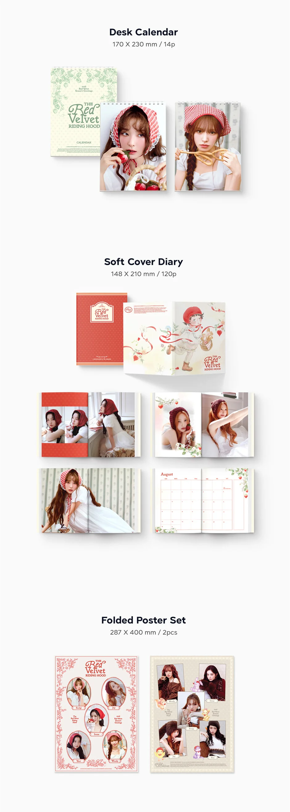 Red Velvet 2026 Season's Greetings The Red Velvet Riding Hood - Image 3