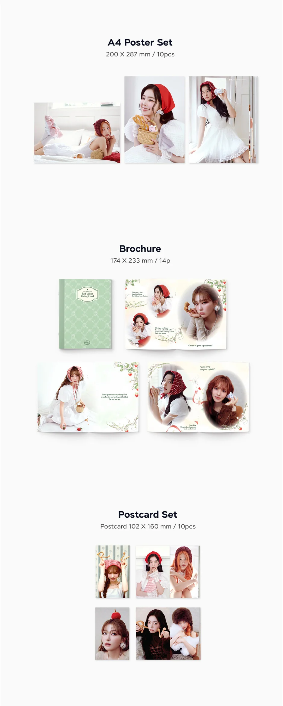 Red Velvet 2026 Season's Greetings The Red Velvet Riding Hood - Image 4