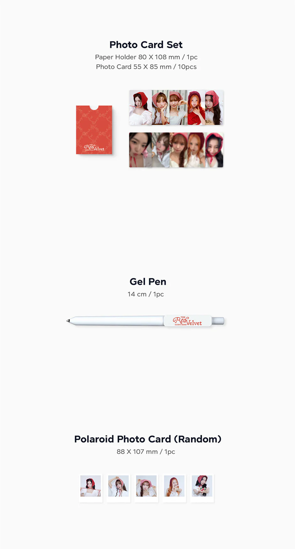 Red Velvet 2026 Season's Greetings The Red Velvet Riding Hood - Image 5