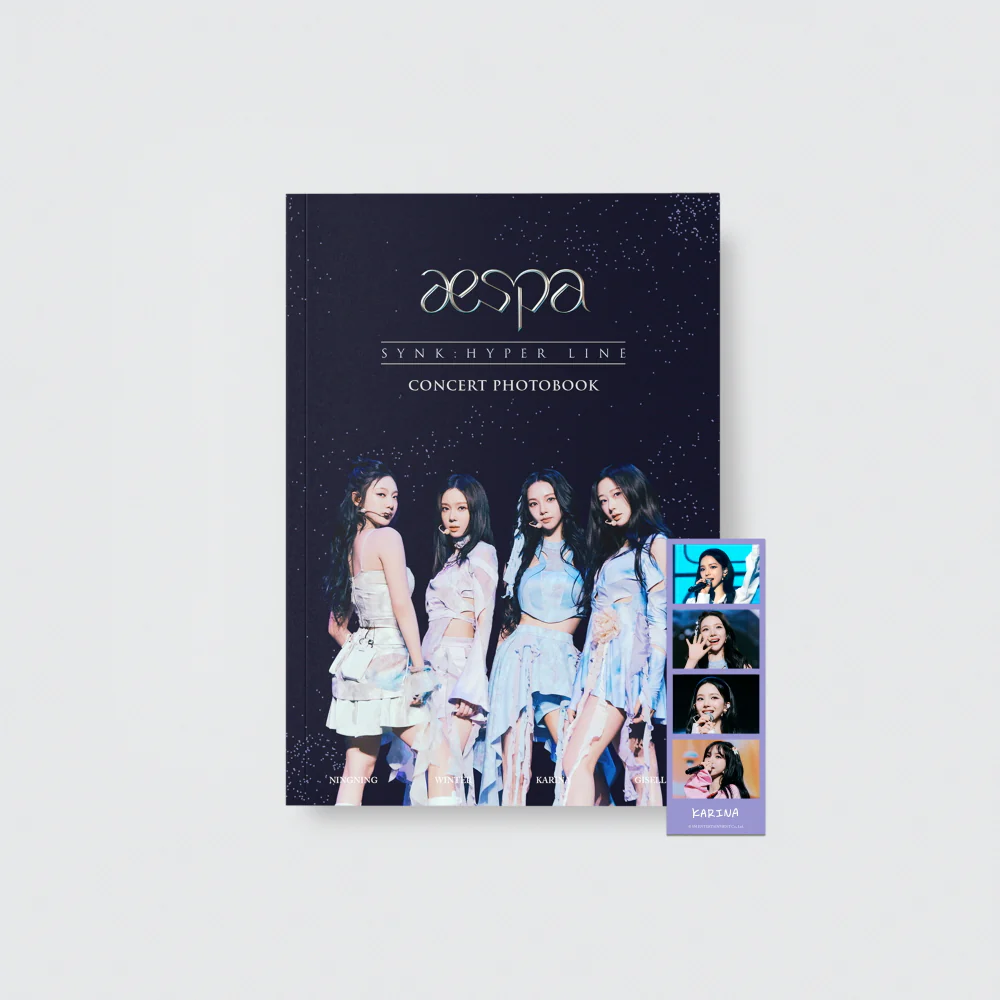 aespa 1st Concert SYNK : HYPER LINE PHOTOBOOK