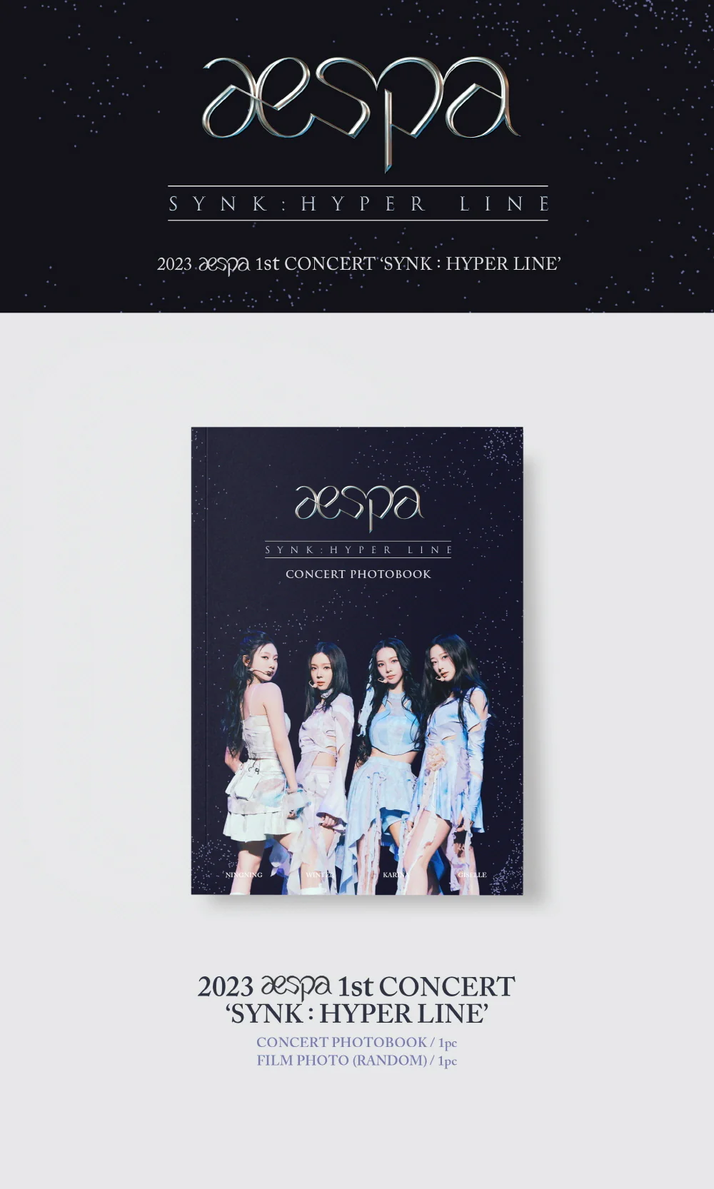 aespa 1st Concert SYNK : HYPER LINE PHOTOBOOK - Image 2