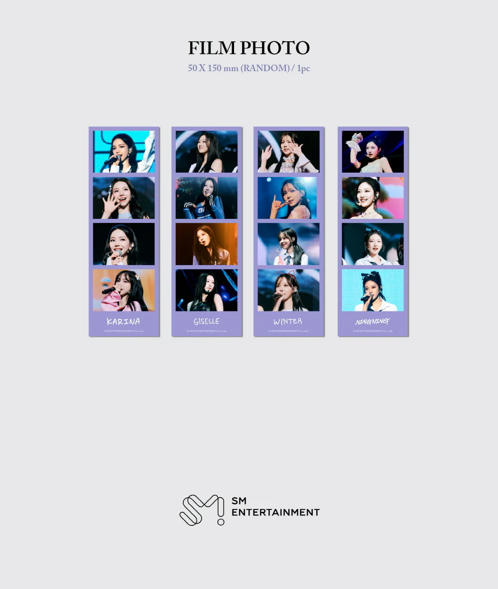 aespa 1st Concert SYNK : HYPER LINE PHOTOBOOK - Image 4