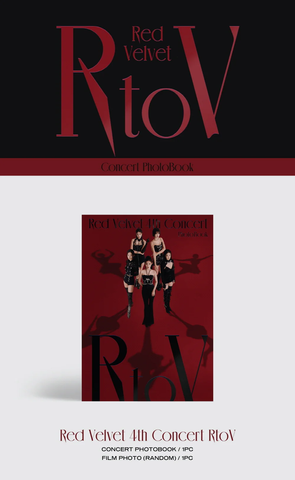 Red Velvet 4th Concert : R to V CONCERT PHOTOBOOK - Image 2