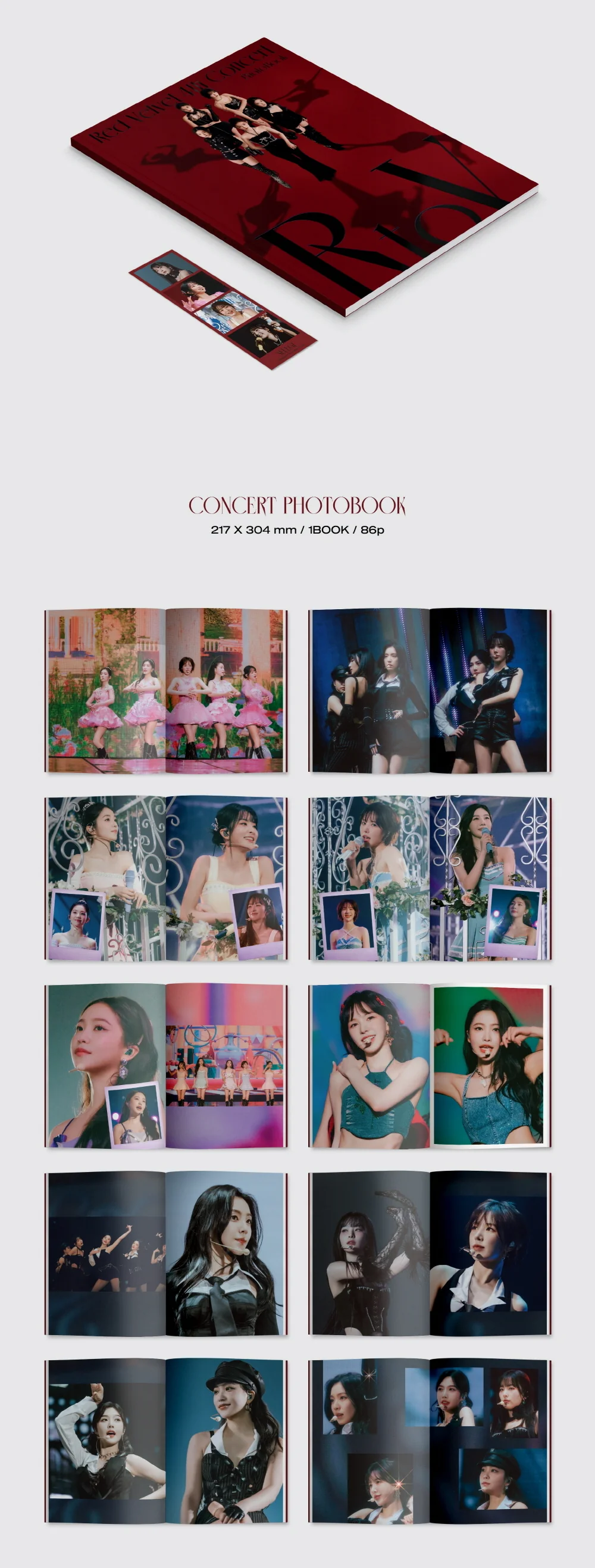 Red Velvet 4th Concert : R to V CONCERT PHOTOBOOK - Image 3
