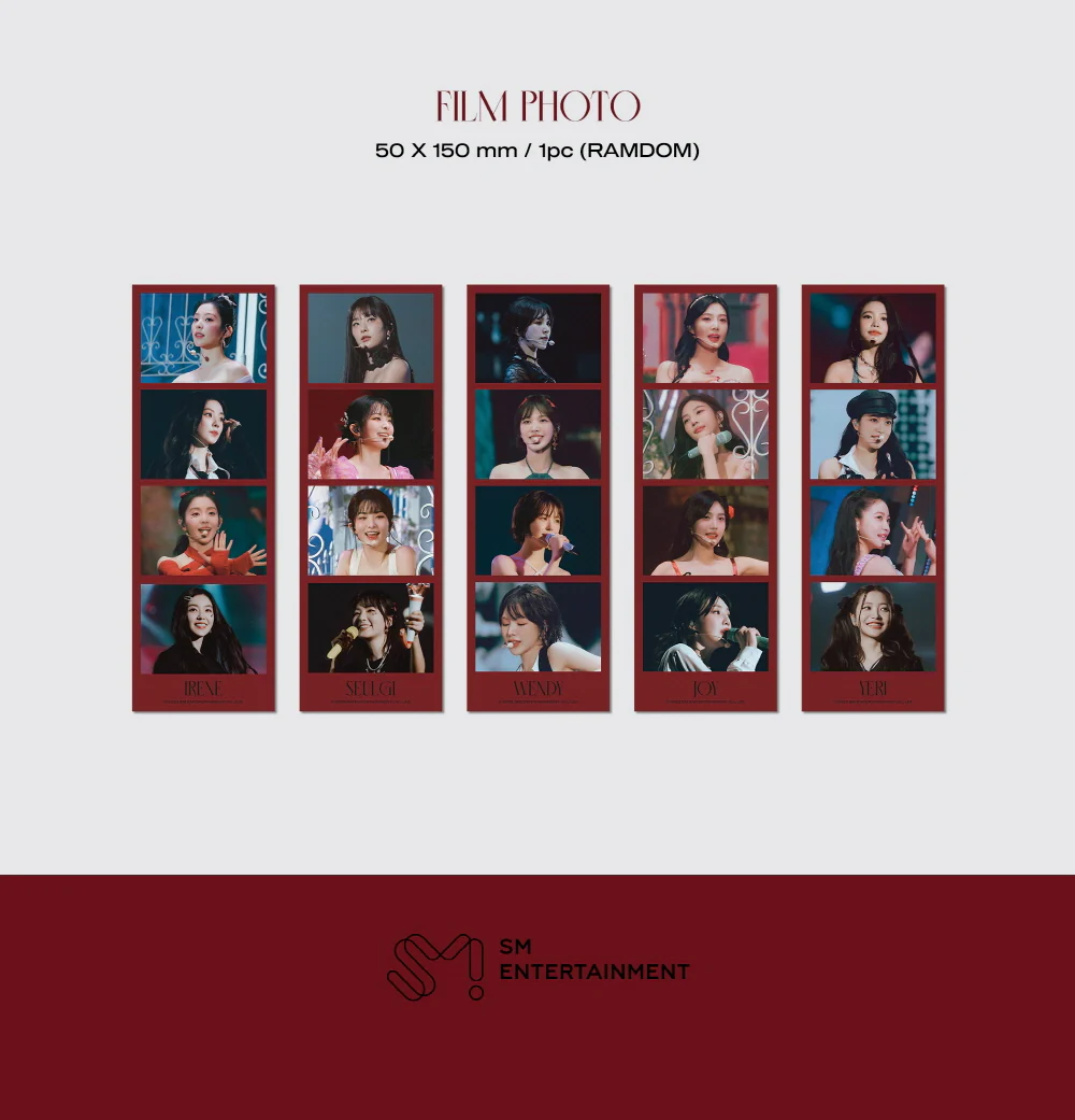 Red Velvet 4th Concert : R to V CONCERT PHOTOBOOK - Image 4