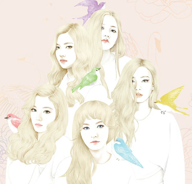 RED VELVET - Ice Cream Cake (1st Mini Album) Album+Extra Photocards Set (Random ver.)