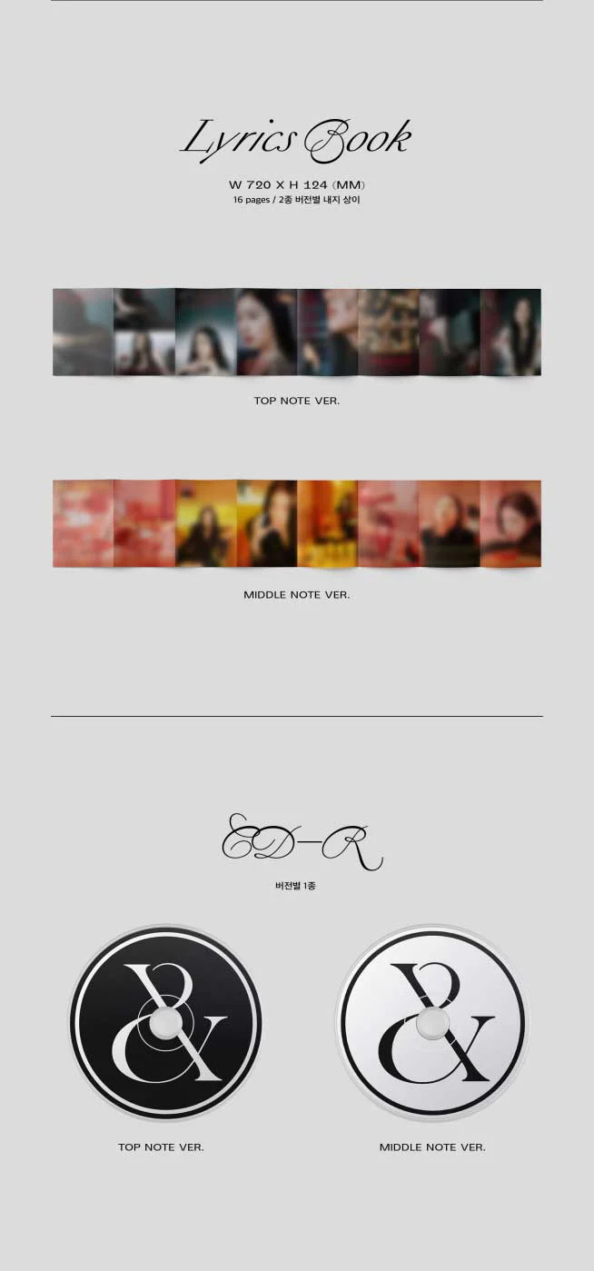 RED VELVET IRENE & SEULGI - Monster (1st Mini Album) Album+Extra Photocards Set - Image 4