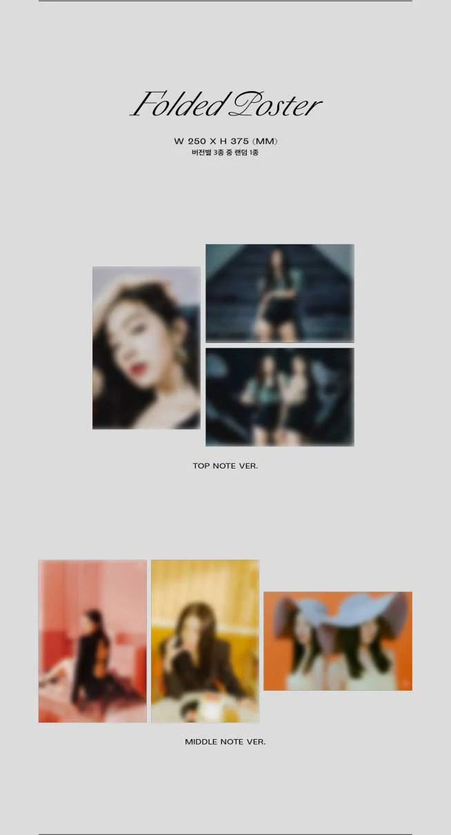 RED VELVET IRENE & SEULGI - Monster (1st Mini Album) Album+Extra Photocards Set - Image 5