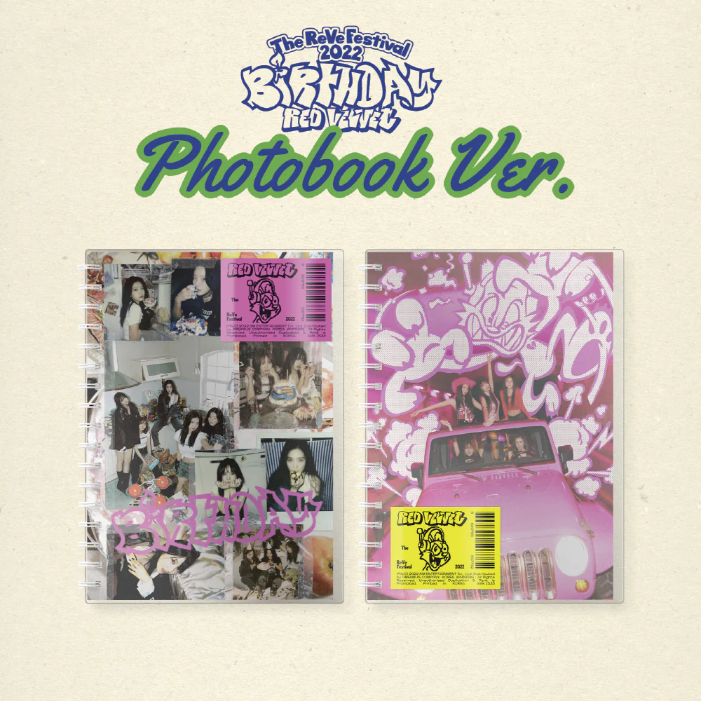 Red Velvet - The ReVe Festival 2022 Birthday [Photo Book Ver.]