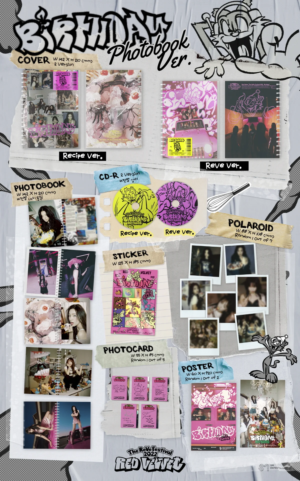 Red Velvet - The ReVe Festival 2022 Birthday [Photo Book Ver.] - Image 2