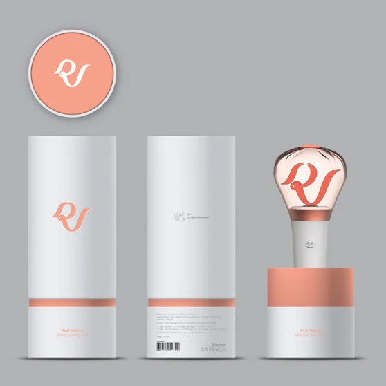 RED VELVET - Official Fanlight Light Stick - Image 3