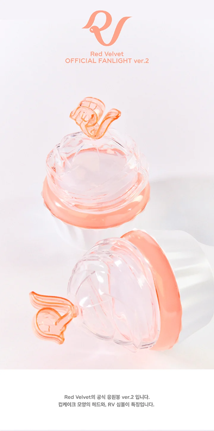 RED VELVET - OFFICIAL FANLIGHT LIGHT STICK VER.2 - Image 2