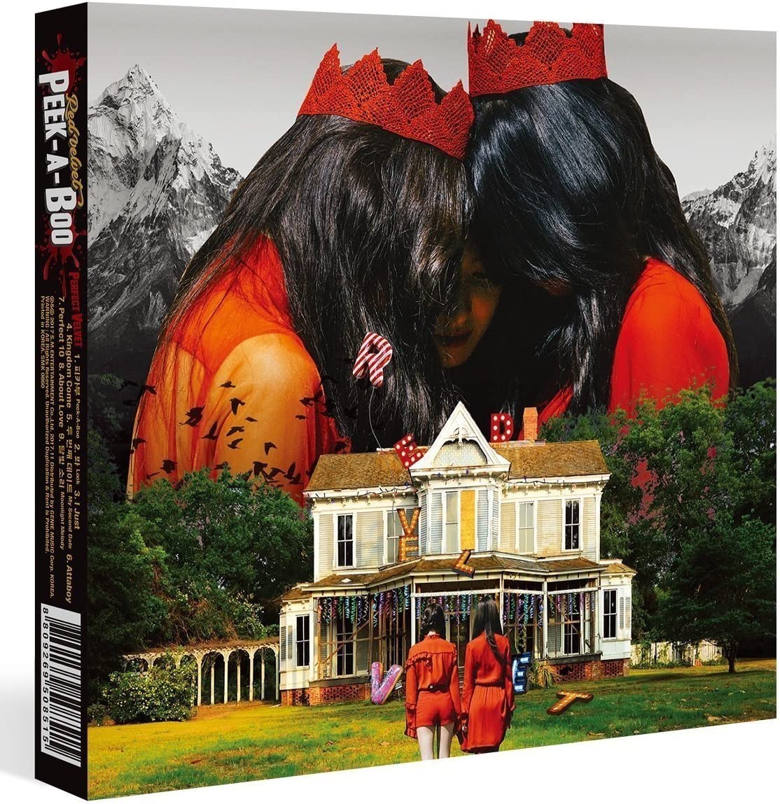 RED VELVET - Perfect Velvet Peek-A-Boo (Vol.2) Album+Free Gift