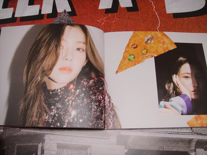 RED VELVET - Perfect Velvet Peek-A-Boo (Vol.2) Album+Free Gift - Image 8