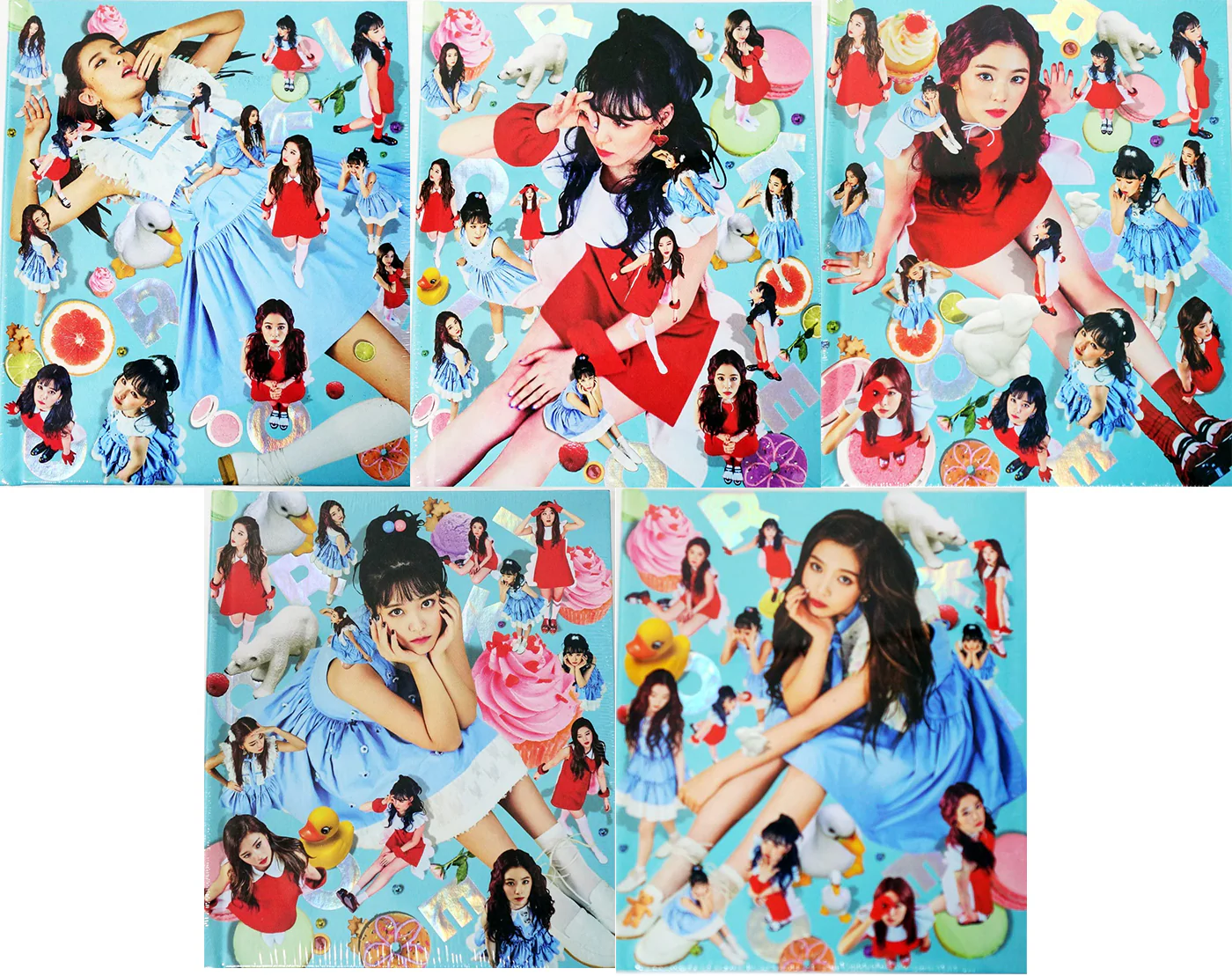 Red Velvet - Rookie (4th Mini Album) CD+72p Booklet+Photocard+Free Gift