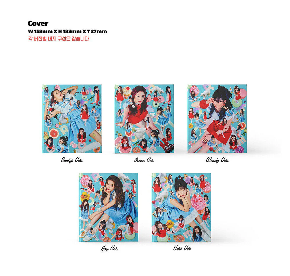 Red Velvet - Rookie (4th Mini Album) CD+72p Booklet+Photocard+Free Gift - Image 4
