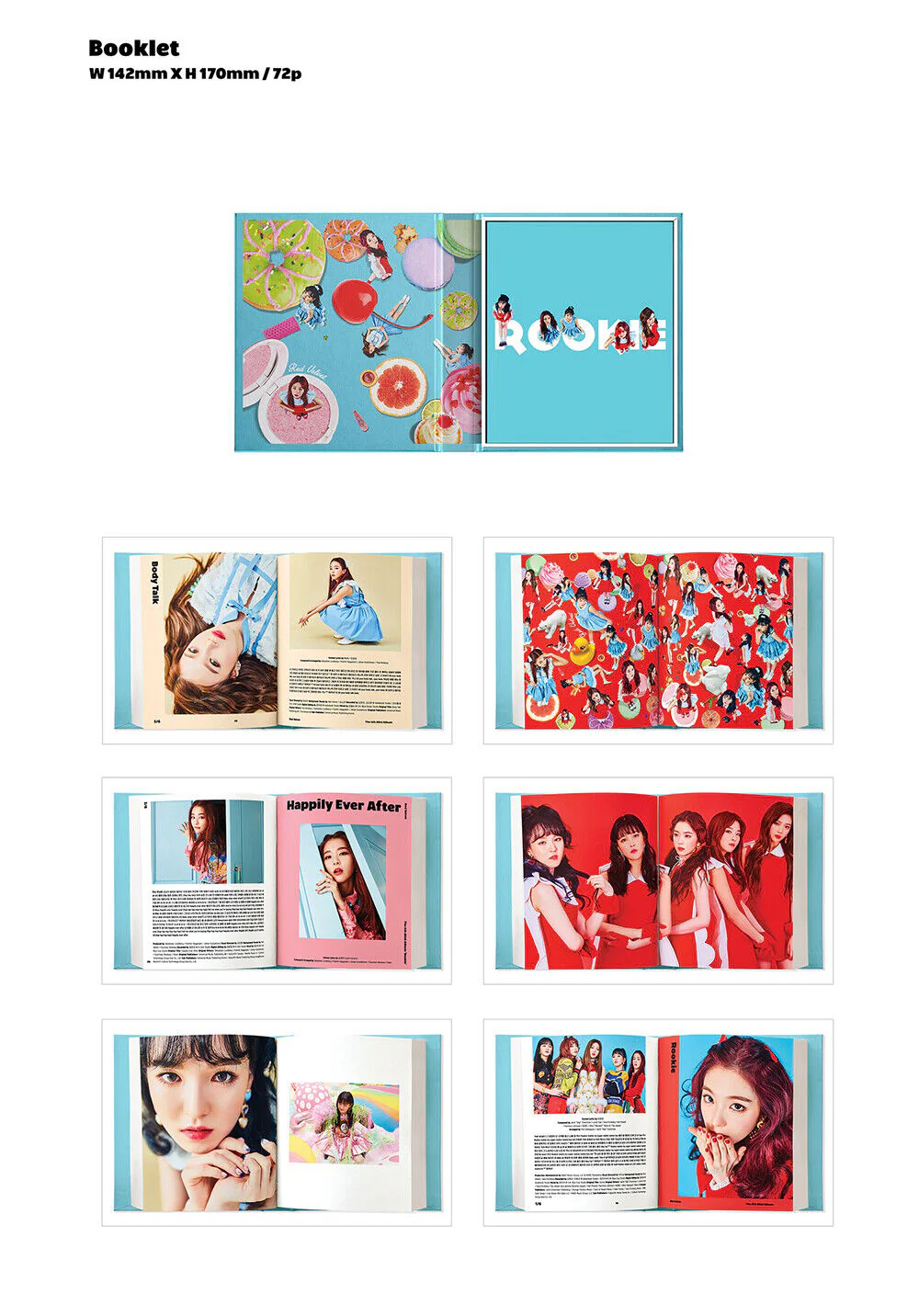Red Velvet - Rookie (4th Mini Album) CD+72p Booklet+Photocard+Free Gift - Image 5