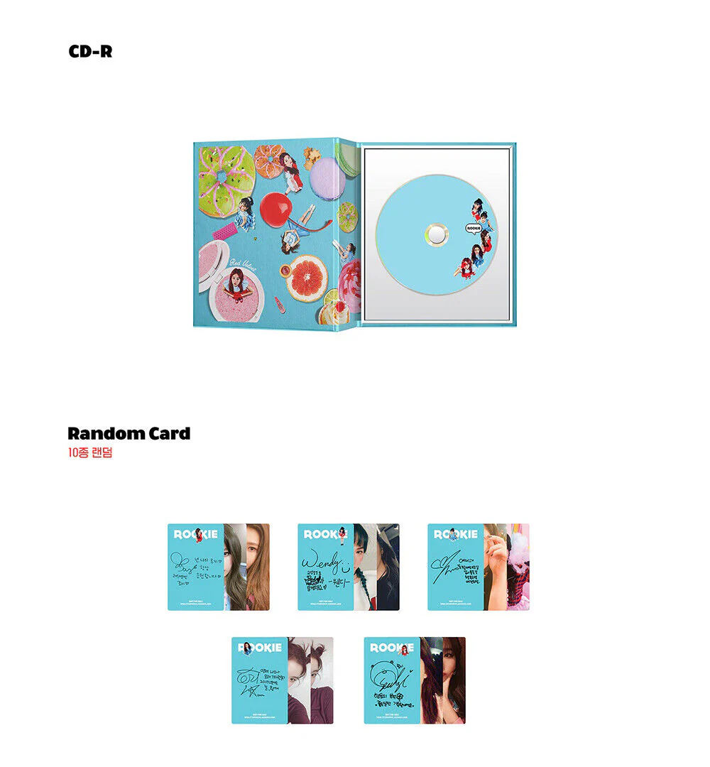 Red Velvet - Rookie (4th Mini Album) CD+72p Booklet+Photocard+Free Gift - Image 6